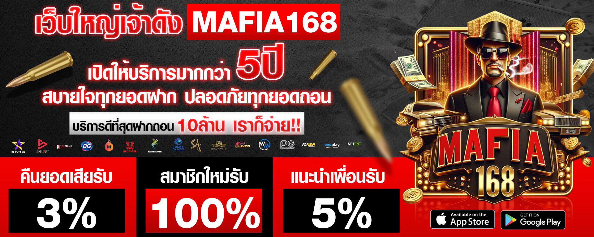 เว็บ สล็อต ตรง ทั้งหมด mafia168